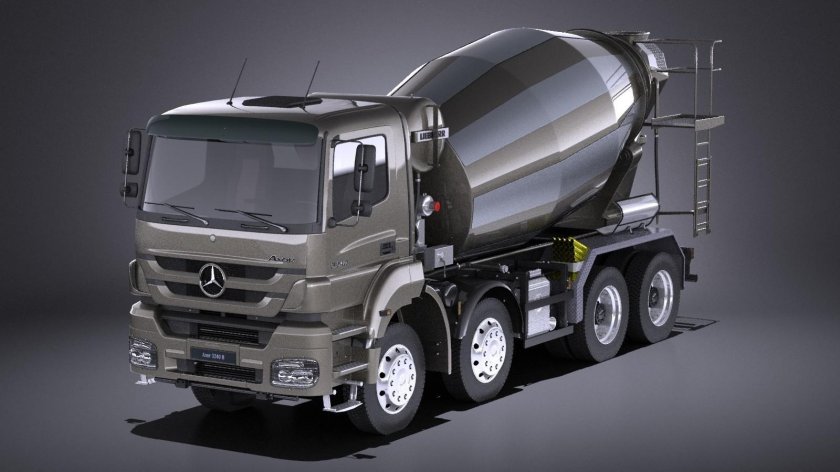 Mercedes-Benz Actros 3240