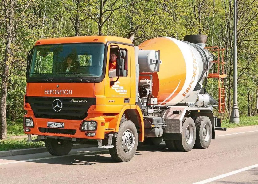 ЕВРОБЕТОН автобетоносмеситель