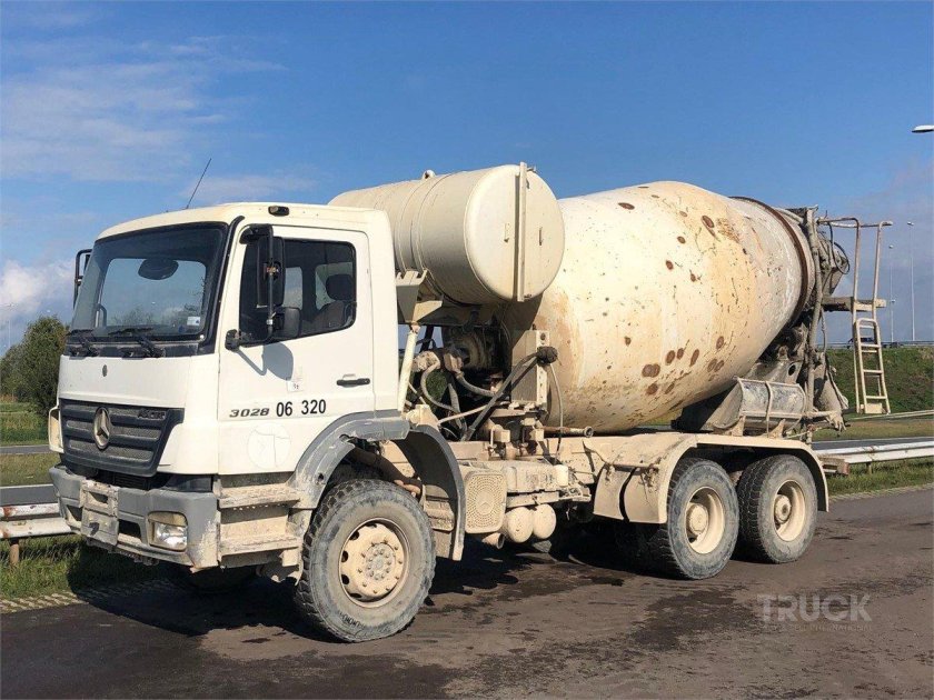 Ford Cargo 8х4 миксер