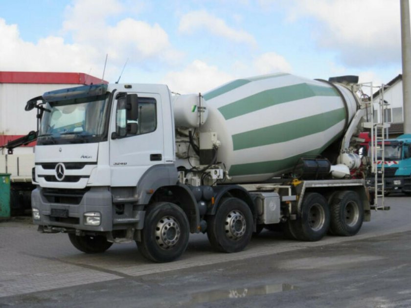 Автобетоносмеситель Stetter