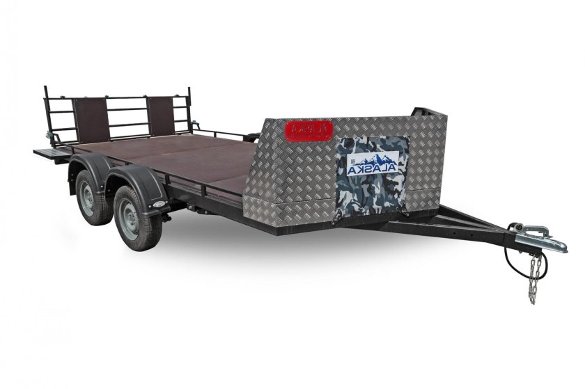 Прицеп Аляска ракета