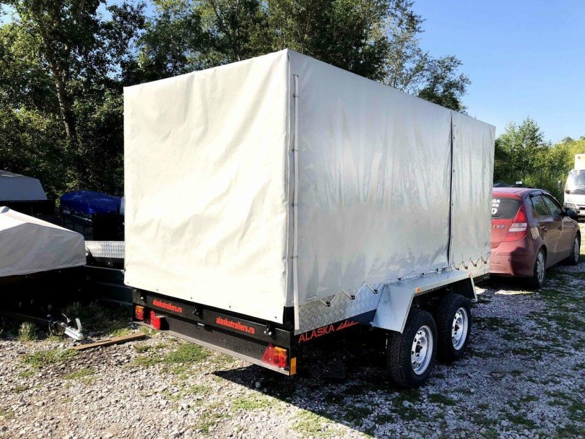 Прицеп Аляска стрела