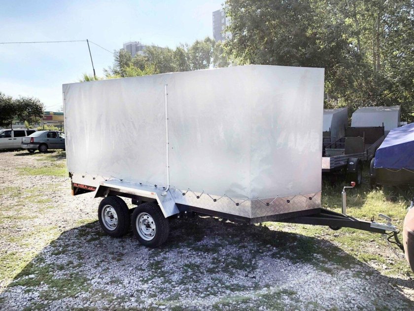 Прицеп Аляска стрела 1.6