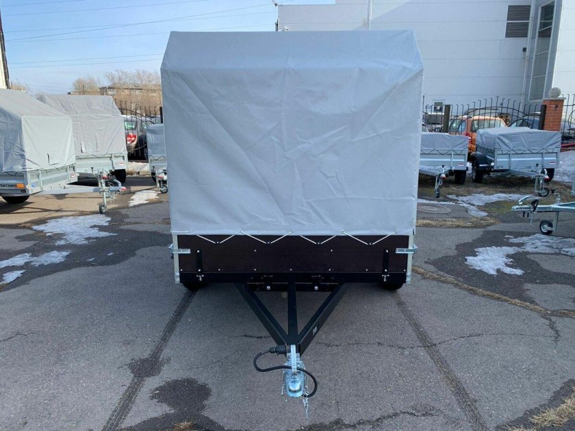 Аляска фермер 3.0 прицеп