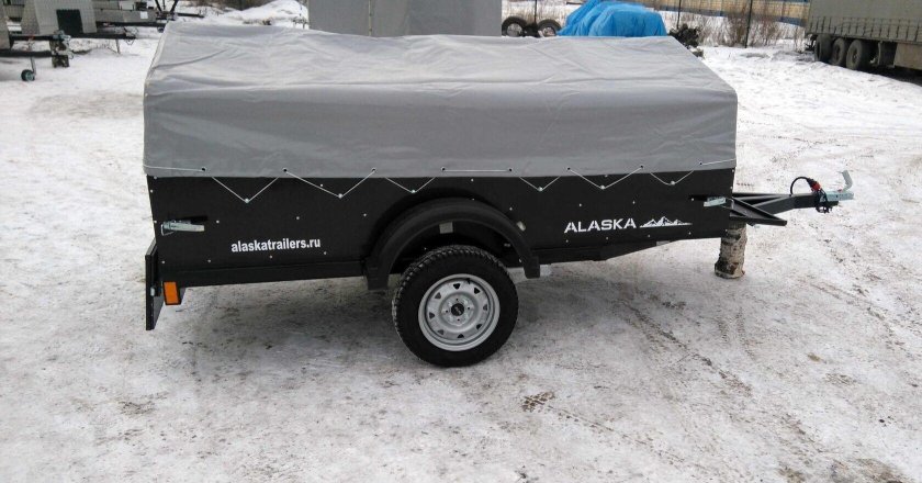 Прицеп Аляска фермер