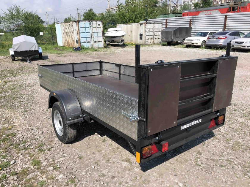 Прицеп Аляска фермер плюс