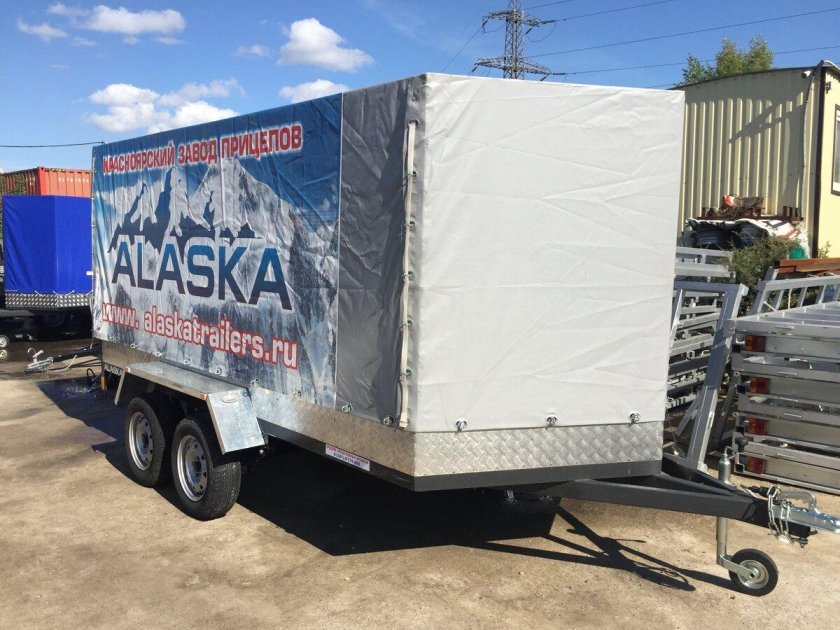 Прицеп Alaska «шторм 2000″