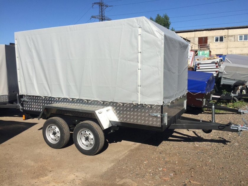 Прицеп легковой Аляска