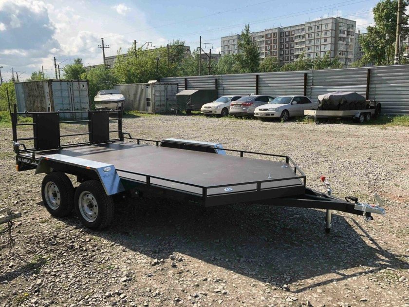 Прицеп Аляска шторм