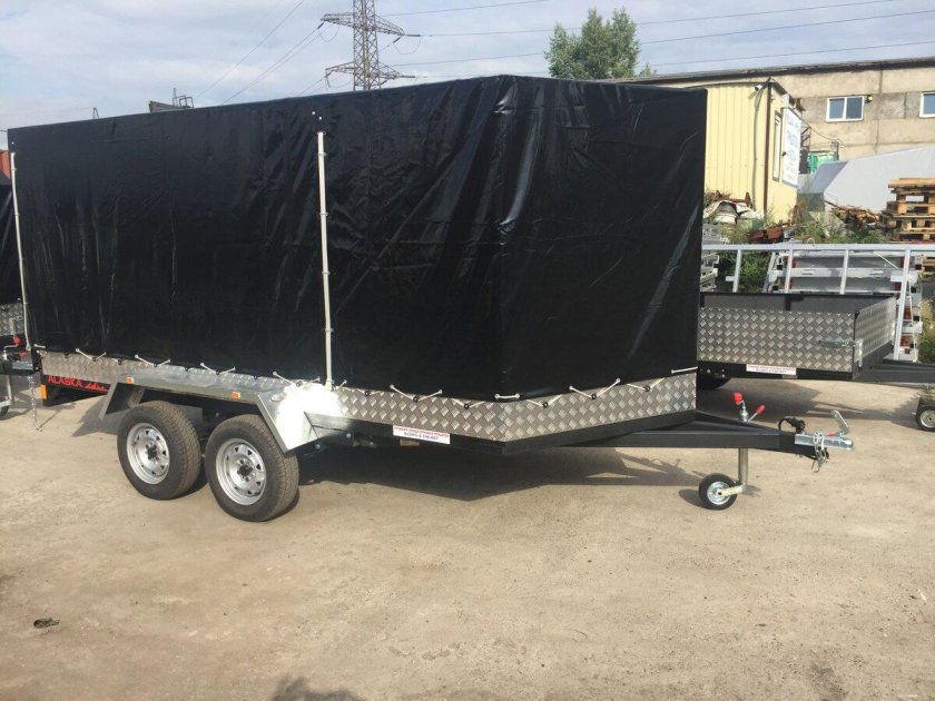 Прицеп Alaska «шторм 2000″