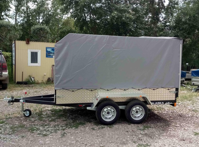 Прицеп Аляска двухосный