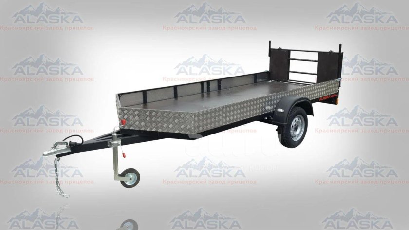 Прицеп легковой Аляска стрела