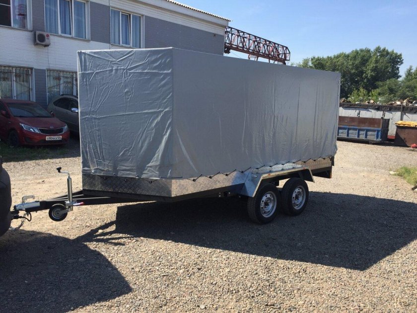 Прицеп Alaska «шторм 2000″