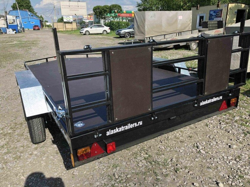 Прицеп Аляска шторм