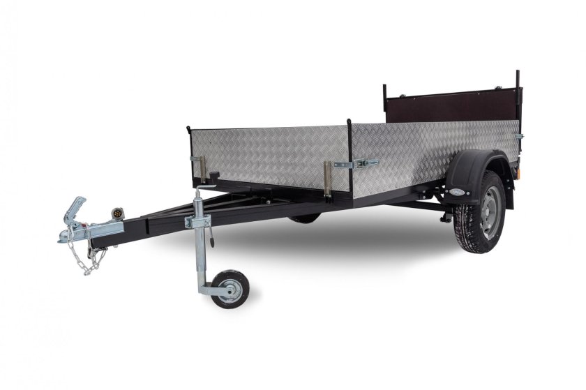 Прицеп Аляска фермер плюс