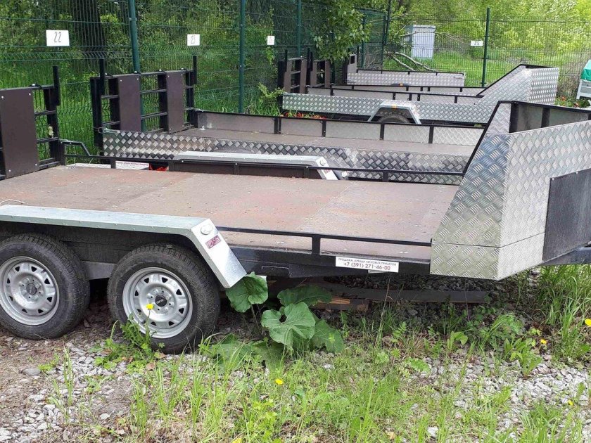 Прицеп Аляска 71432