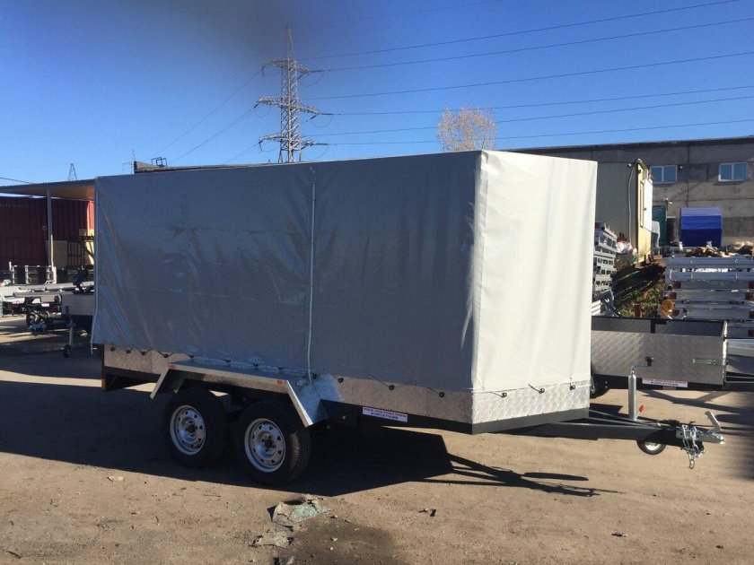 Прицеп Аляска стрела 1.6