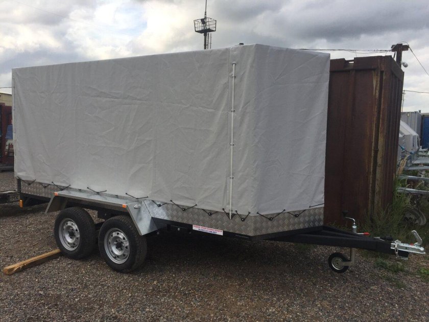 Прицеп Аляска стрела