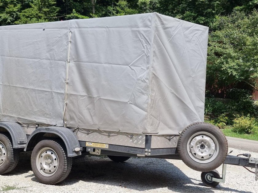 Прицеп Аляска 71432 двухосный