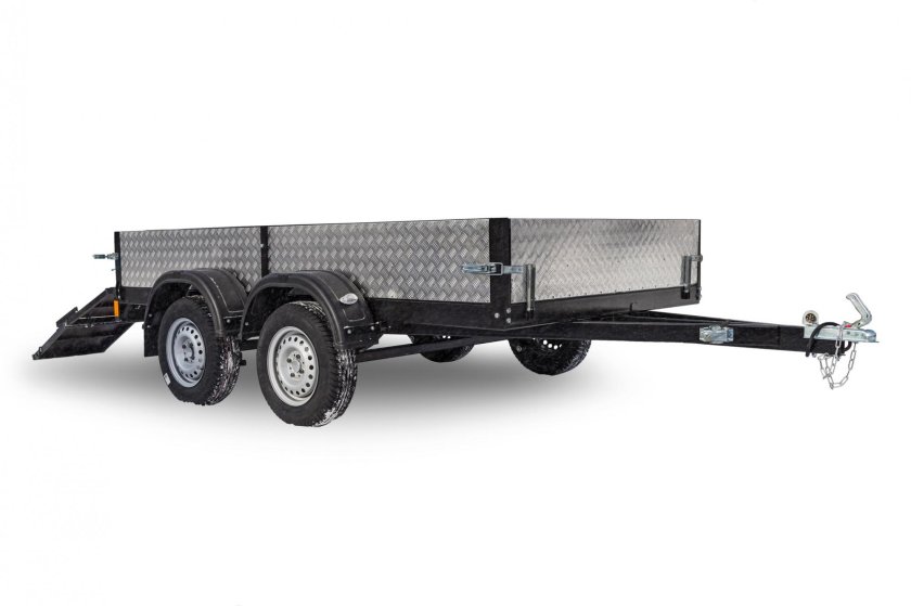 Прицеп Аляска скала 3