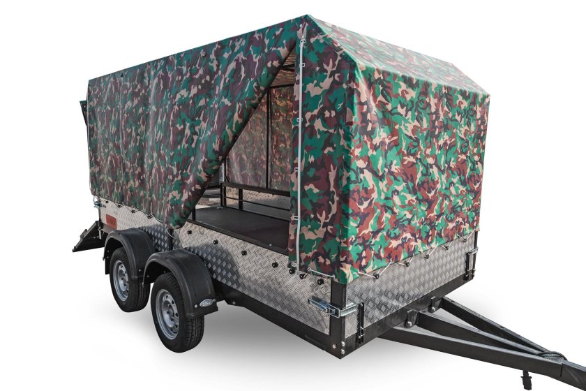 Прицеп Аляска скала 3.5