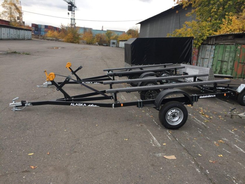 Прицепы Аляска Водник