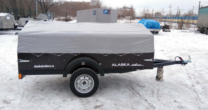Прицеп Аляска 7143