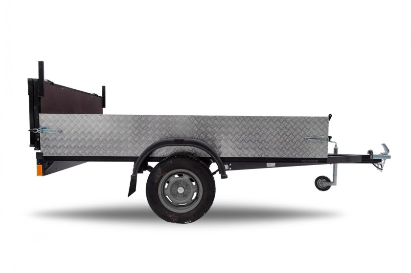 Прицеп Аляска скала 3