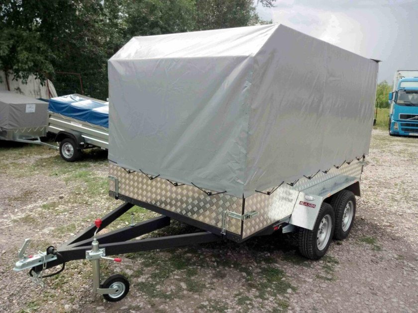 Прицеп Аляска 71432 двухосный