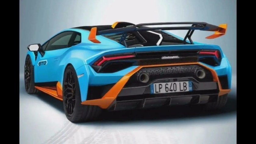 Lamborghini Huracan 2021