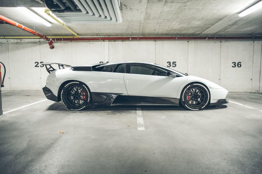 Jon Olsson Lamborghini Murcielago