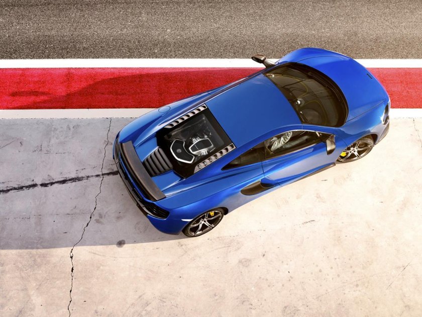 Макларен 650s