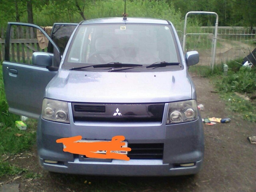 Mitsubishi Ek Wagon 2002