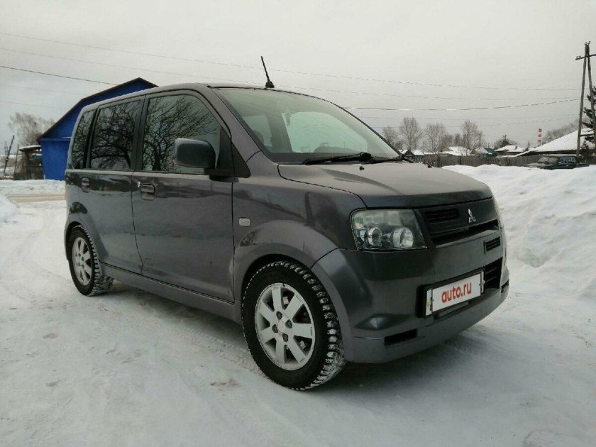 Мицубиси ЕК Sport правый