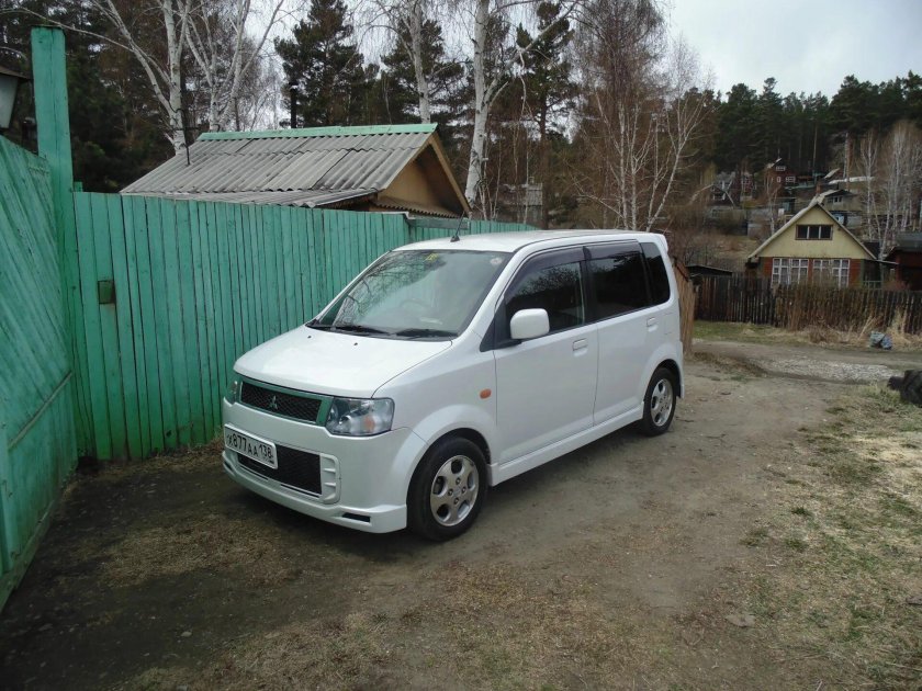 Mitsubishi Ek Sport h82w 2008