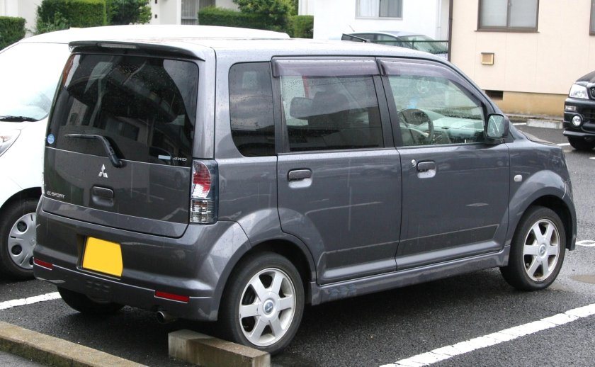 Mitsubishi Ek Wagon Sport