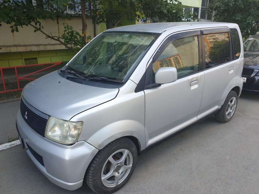 Mitsubishi Ek Wagon 2002