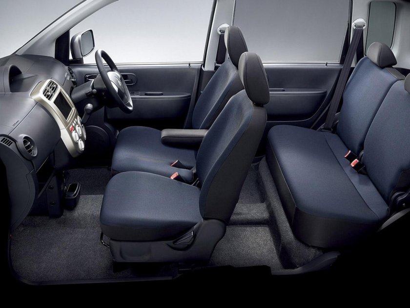 Mitsubishi Ek Sport, 2008