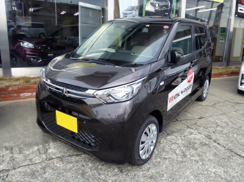 Мицубиси ЕК вагон 2019