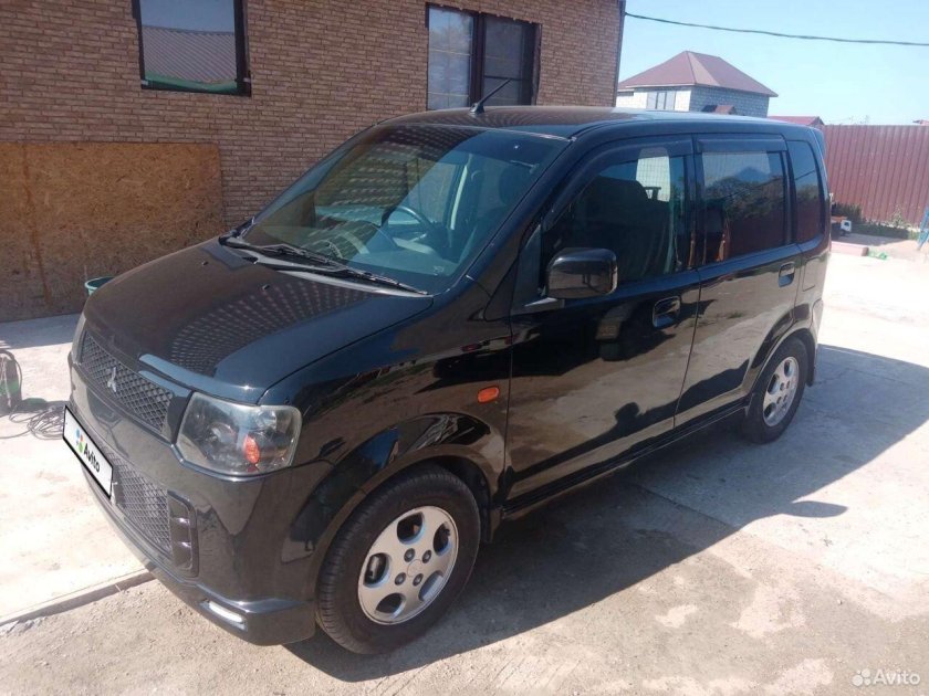 Mitsubishi Ek Sport 2002