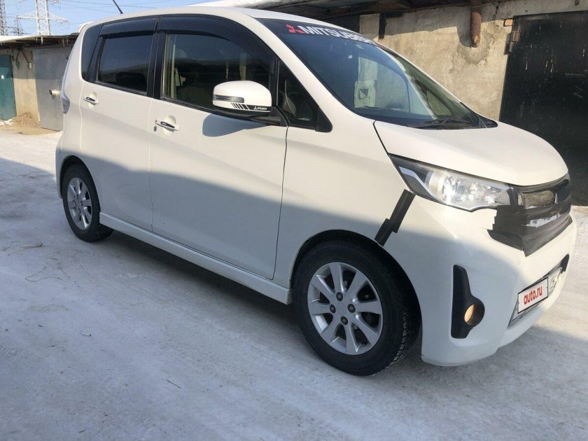 Митсубиси ЕК кастом