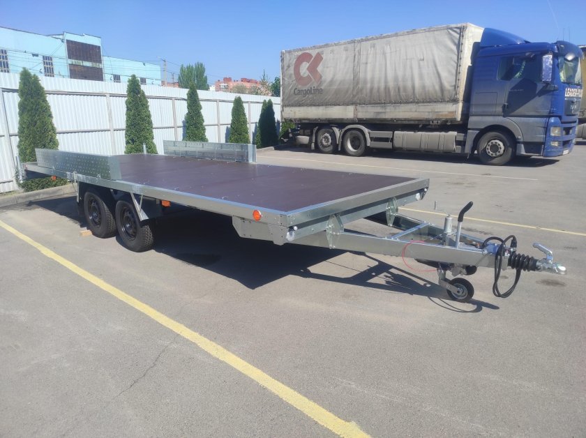 Прицеп платформа старт-3 v600/35