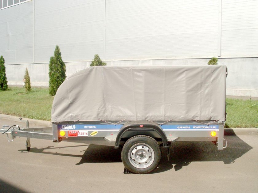 Прицеп старт 2515