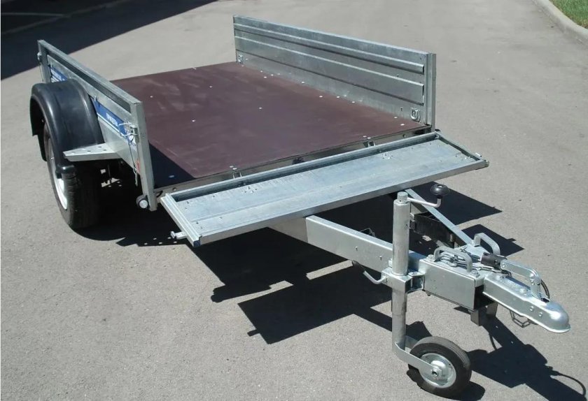 Прицеп бортовой старт а2012