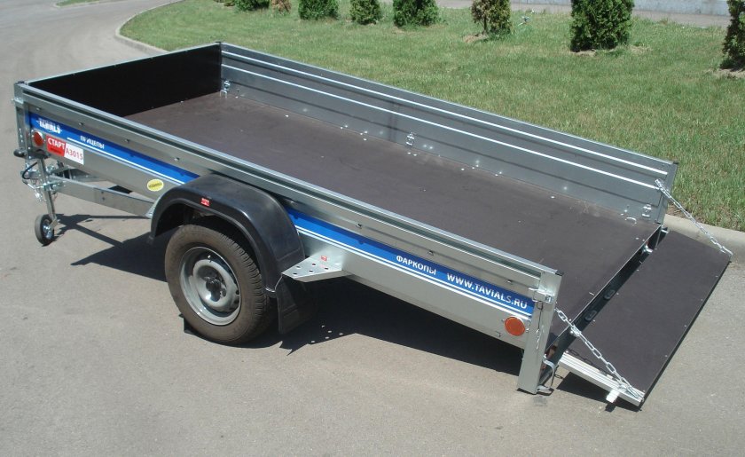 Прицеп старт 3015