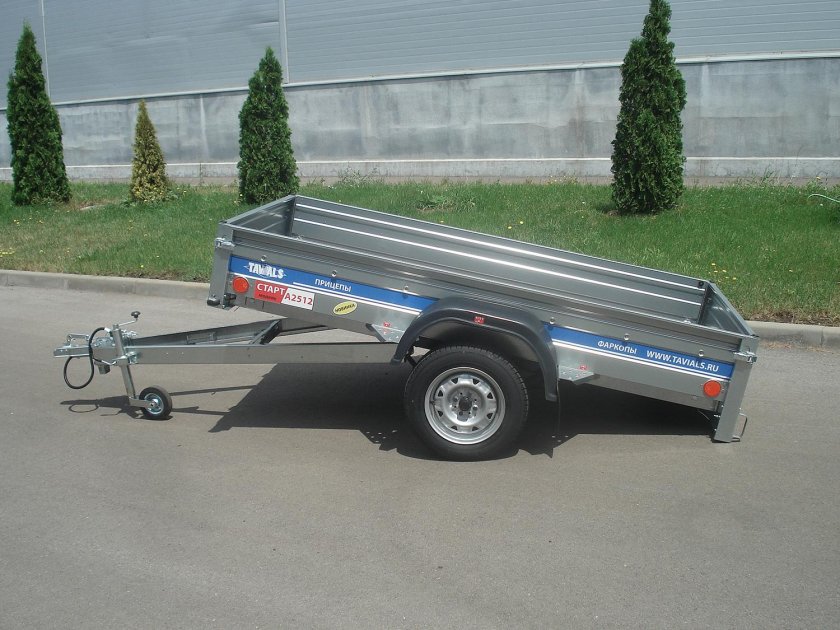 Прицеп старт 2512