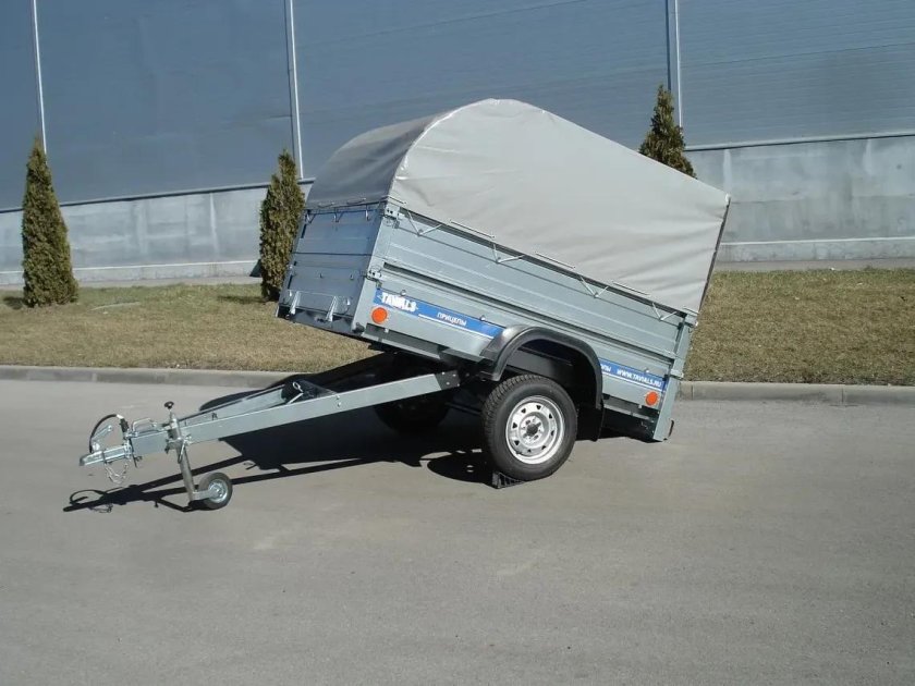 Прицеп бортовой старт а2012