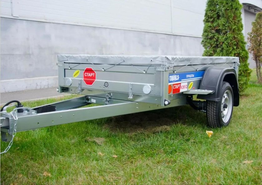 Прицеп старт 2512