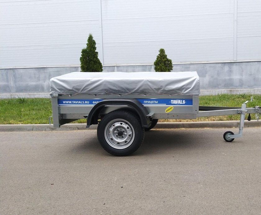 Прицеп Тавиалс