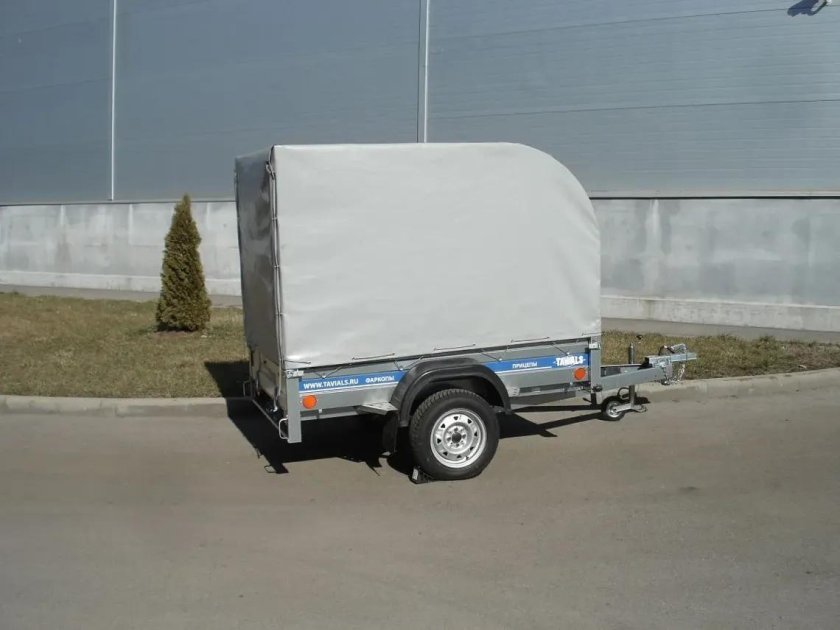 Прицеп бортовой старт а2012